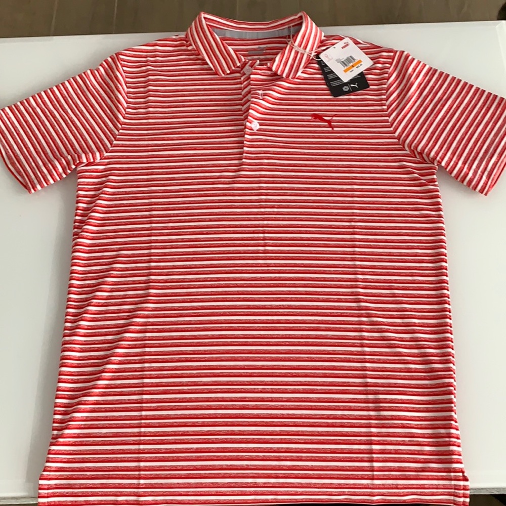 Puma golf shirt